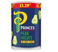 Princes Pear Halves in Light Syrup 6 x 410g PM
