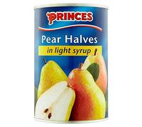 Princes Pear Halves in Syrup (420g) - Pack of 6