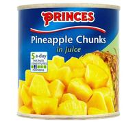 Princes Pineapple Chunks in Juice 432g (Pack of 12)