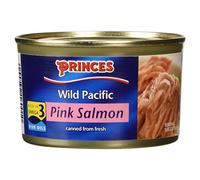 Princes Pink Wild Pacific Salmon, 213g