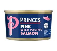 Princes Pink Wild Pacific Salmon, 6 Tins × 213 g