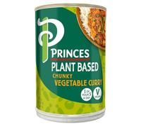 Princes Plant Based Chunky Vegetable Curry 392 g (Pack of 6)