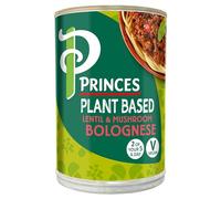 Princes Plant Based Lentil & Mushroom Bolognese, 392g (Pack of 6)