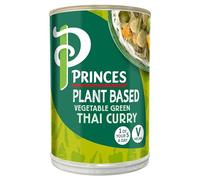 Princes Plant Based Vegetable Green Thai Curry 392 g (Pack of 6)