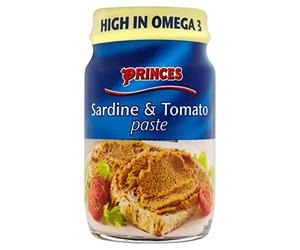 Princes Prince's Sardine & Tomato Paste 75g x 8