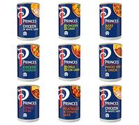 Princes - Ready Meal Bundle 9 x Tins (392g and 370g)