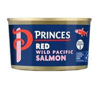 Princes Red Wild Pacific Salmon, 6 Tins × 213 g