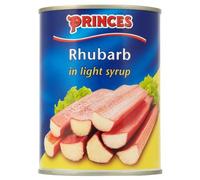 Princes Rhubarb in Light Syrup 12 x 540g