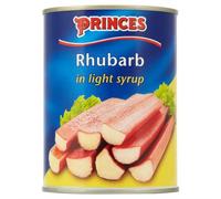 Princes Rhubarb in Light Syrup 540g Case of 12