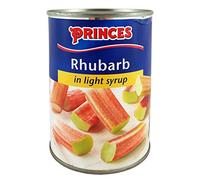 Princes Rhubarb in Light Syrup (540g) - Pack of 6