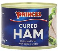 Princes Round Cured Ham 200 g (Pack of 6)