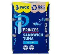 Princes Sandwich Tuna In Brine 3 x 140g