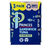 Princes Sandwich Tuna In Spring Water 3 x 140g
