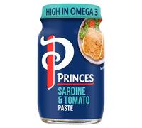 Princes Sardine and Tomato Paste 75 g (Pack of 12)