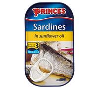 Princes Sardine in Sunflower Oil 120g x 10