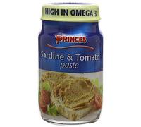 Princes Sardine & Tomato Paste 75g Case of 12