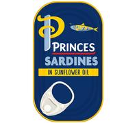 Princes Sardines In Sunflower Oil - 10x120g