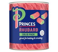Princes Solid Pack Rhubarb, 2.82kg