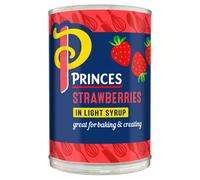 Princes Strawberries In Light Syrup 410g