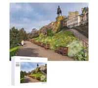 Princes Street Gardens Classic Jigsaw Puzzle for Adults, 500 PCS