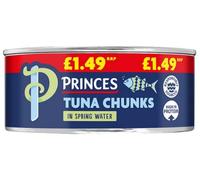 Princes Tuna Chunks in Spring Water 145g - Case of 12