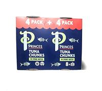 Princes Tuna Chunks in Spring Water, 8x145g