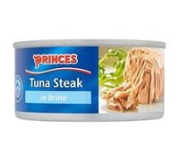 Princes Tuna Steak Brine 185g x 12