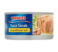 Princes Tuna Steak in Sunflower Oil 185g x 12