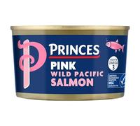 Princes Wild Pacific Pink Salmon, 213 g (Pack of 1)