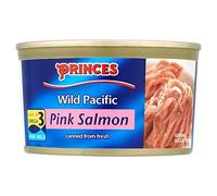 Princes Wild Pacific Pink Salmon 213g (Pack of 6 x 213g)