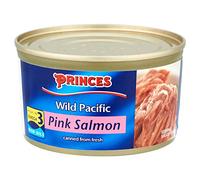 Princes Wild Pacific Pink Salmon - 6x213g
