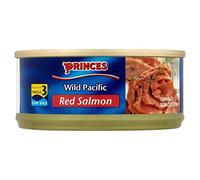Princes Wild Pacific Red Salmon (105g) - Pack of 2