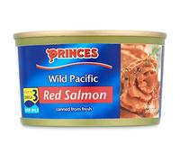 Princes Wild Pacific Red Salmon - 6x213g