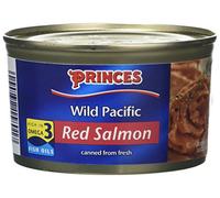 Princes Wild Red Salmon 213 g (Pack of 6)