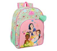PRINCESAS DISNEY BLOOM - Children's School Backpack, Children's Backpack, Adaptable to Trolley, Ideal for Children of School Age, Comfortable and Versatile, Quality and Resistance, 33 x 14 x 42 cm,
