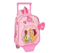 PRINCESAS Disney - Nursery Backpack with SAFTA Trolley, Ideal for Children of Different Ages, Comfortable and Versatile, Quality and Resistance, 22 x 10 x 27 cm