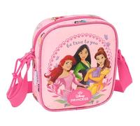 PRINCESAS DISNEY - Small Messenger Bag, Children's Shoulder Bag, Ideal for Children from 5 to 14 Years, Comfortable and Versatile, Quality and Resistance, 16 x 4 x 18 cm