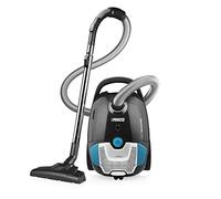 Princess 01.334990.01.001 Vacuum Cleaner with Dust Bag, Iron, Black