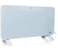 Princess Smart 1500W Glass Panel Heater - White