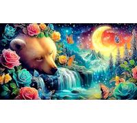 princess 1000 Pieces Jigsaw Puzzles for Adults Challenging Game Jigsaw Puzzle Home Decoration for Adults and Kids Age 12 Years Up 38x52cm/1000pcs