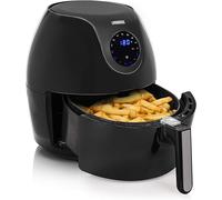 PRINCESS 182050 DIGITAL AIR FRYER 5.2L 1800W BLACK FAMILY SIZE HEALTH COOKER