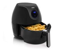 Princess 182050 Digital Family Air Fryer 5.2L, Plastic, 1800 W, 5.2 liters, Black
