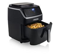 Princess 2-in-1 Steam Oven & Aerofryer - Large Volume of 6.5L - 1700 W - Touch Screen - 8 pre-Programmed Programs - Accessories Included, Black (01.182080.02.001)