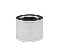 Princess 3 in 1 Air Filter, Suitable to for Princess Smart Air Purifier 356160, H13 HEPA Filter, Removes Up To 99.97% of Impurities, White (01.356001.01.001)