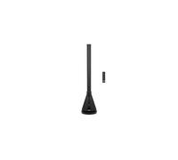 Princess 347000 Smart Heating & Cooling Tower Fan - Black, 2-in-1 Heater & Fan, App Control, 10 Settings, Quiet 56 dB, 80 Oscillation, 1350 m³/h