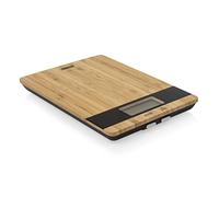 Princess 492944 Pure Kitchen Scale, 5kg Capacity, Battery Powered, Bamboo