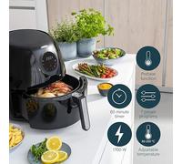 PRINCESS 5.2L DIGITAL AIR FRYER 1700W LARGE CAPACITY TOUCHSCREEN