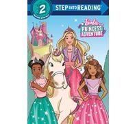 Princess Adventure (Barbie) (Step Into Reading)