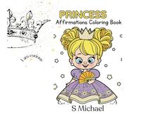 Princess affirmation Coloring book