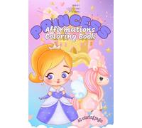 Princess Affirmations Coloring Book